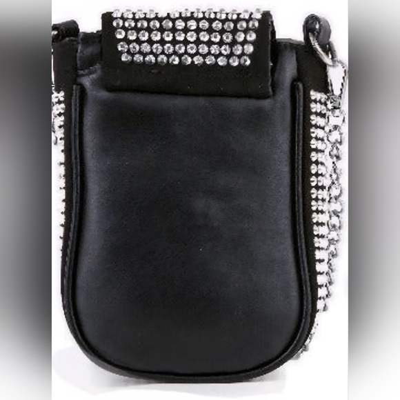 Punk/Gothic Shiny Rhinestone Chain Strap Bag " Gift Bundle" - Picture 7 of 9